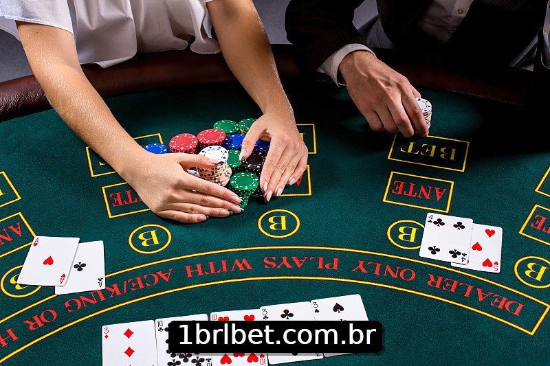 Mesa de Blackjack 1brl