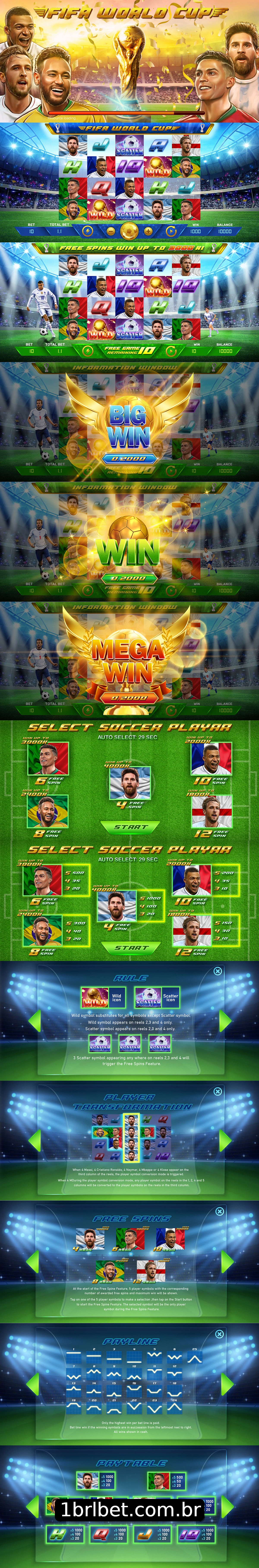 Apostas de Futebol 1brl